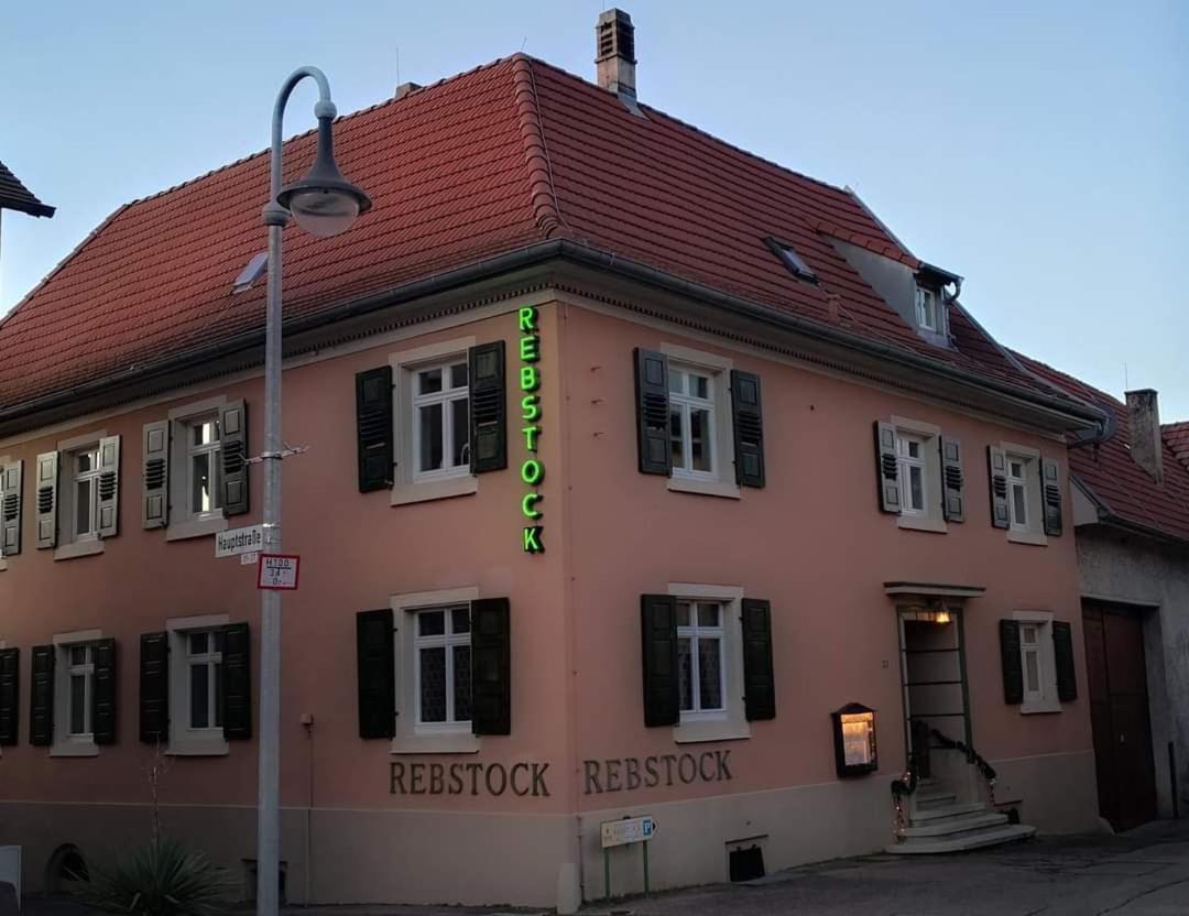 Landgasthof Rebstock Auggen Eksteriør bilde